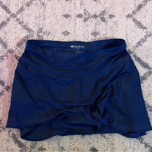 Ideology Navy Athletic Skort Women’s Small Built-In Shorts Running Workout